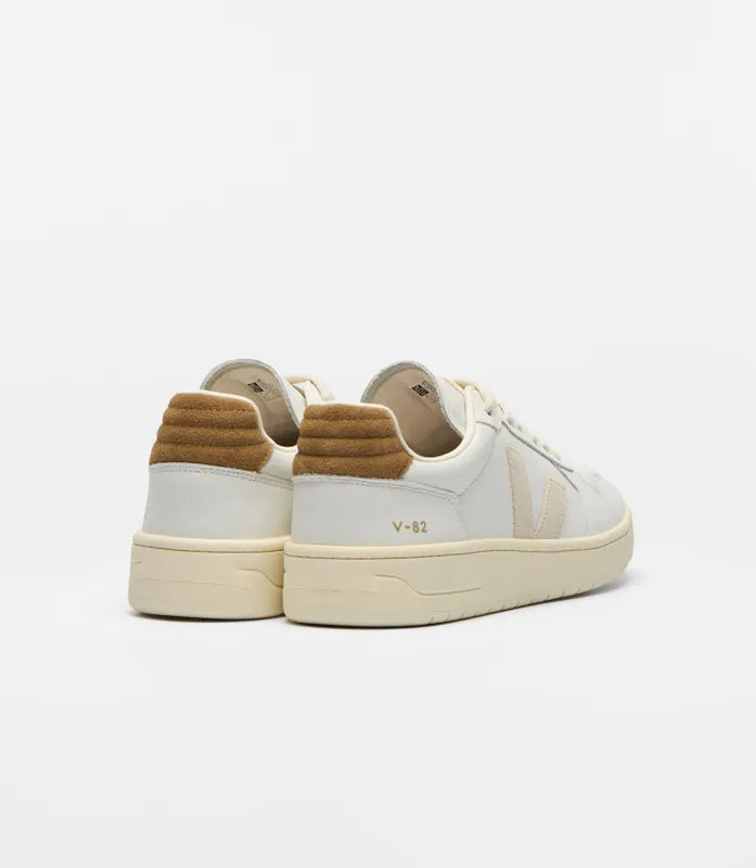 Veja V-82 II LEATHER White