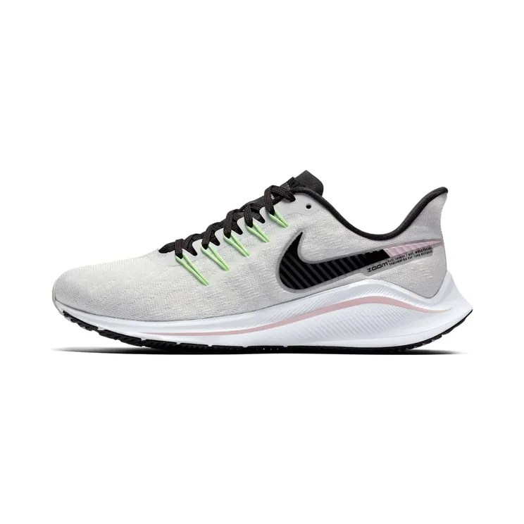 Nike Air Zoom Vomero 14 “Vast Grey / Pink Foam / Lime Blast / Black” (AH7858-002)