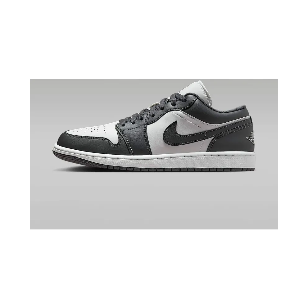 Jordan 1 Low “Grey / White” (553558-044)