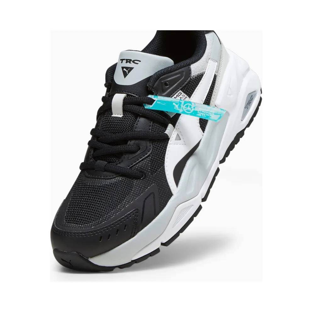 Puma Mercedes-AMG PETRONAS TRC Mira Tech damessneakers White/Black (307839-02)