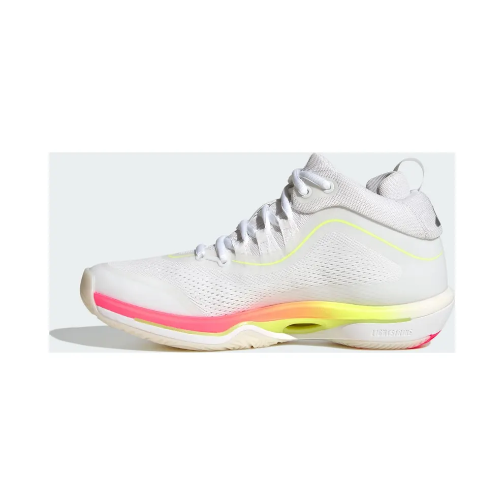 Adidas CRAZYFLIGHT 7 Cloud White / Tech Grey Metallic / Solar Turbo (KJ5666)