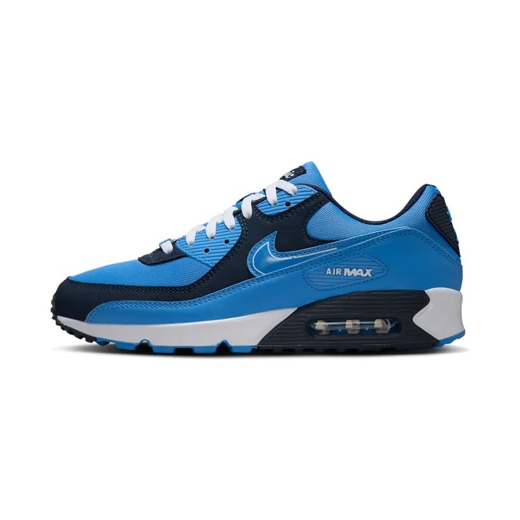 NFL x Nike Air Max 90 – Tennessee Titans – “Coast / White / College Navy” (IW1141-400)
