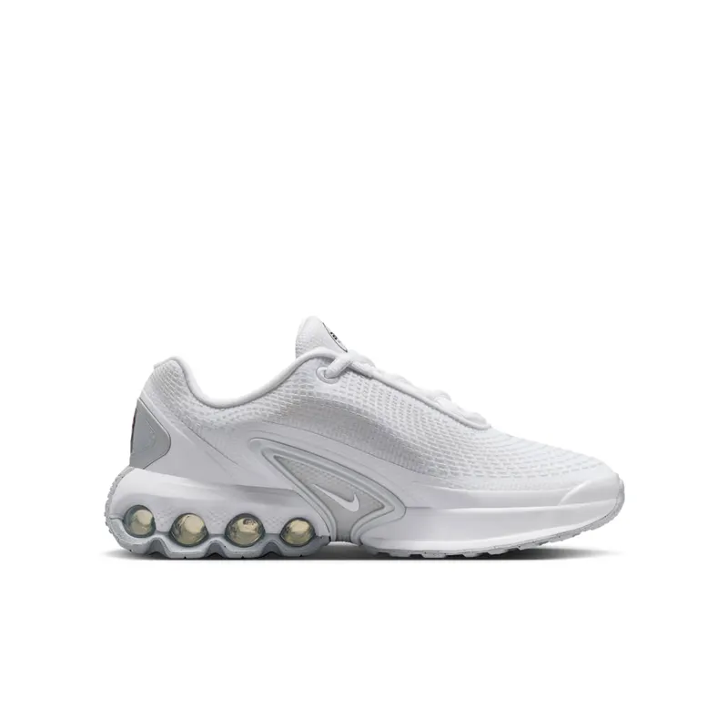Nike Air Max Dn White Metallic Silver White (IH7672-100)
