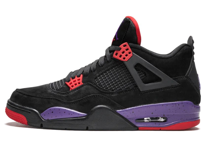 Air Jordan Nike AJ IV 4 Retro NRG ‘Raptors’ (Drake Signature) (2019) (AQ3816-056)