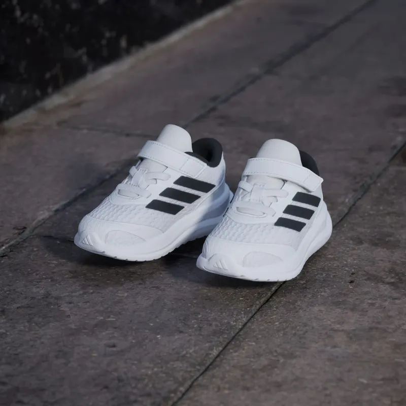 Adidas RUNFALCON 6 Shoes PEUTERS Cloud White / Core Black / Core Black (KI1776)