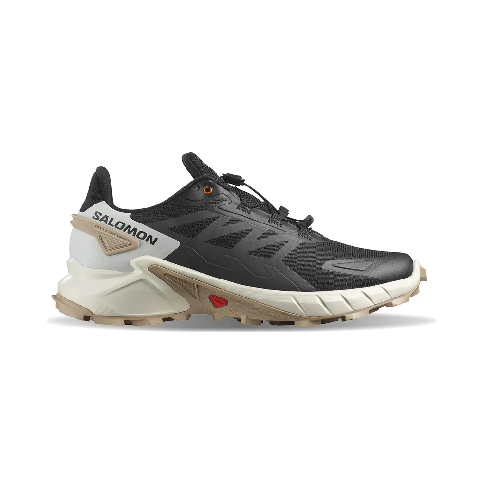 Salomon Supercross 4 Black Vanilla Ice White Pepper