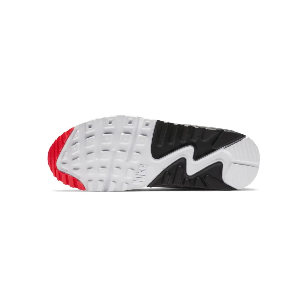 Nike Air Max 90 Brushstroke Pack (W) White/Black-Hyper Royal-Bright Crimson (CZ7937-100)