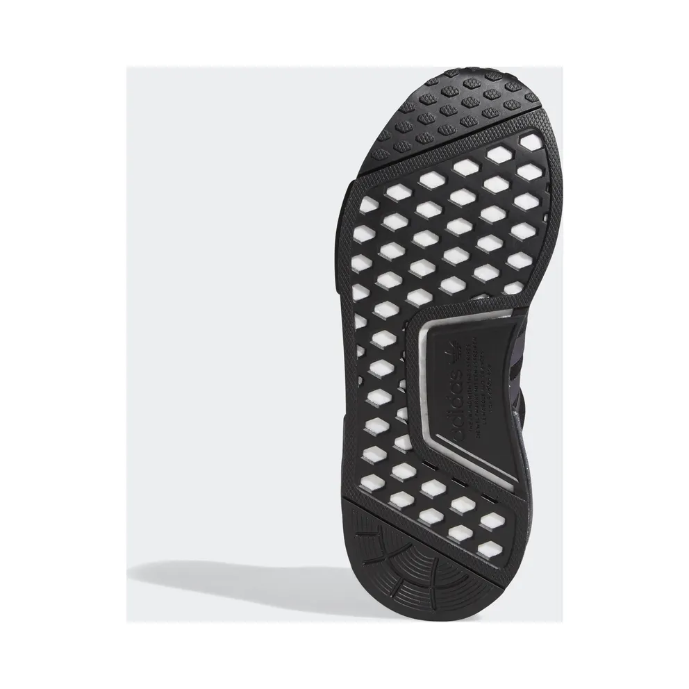 adidas NMD R1 Core Black Solar Orange (GS) Core Black/Solar Orange/Cloud White (FV8026)