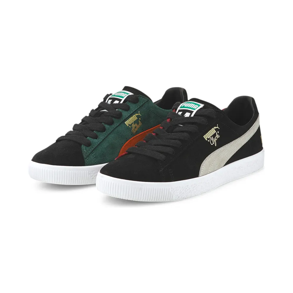 Puma Clyde The Hundreds Puma Black / Puma White (371383-01)