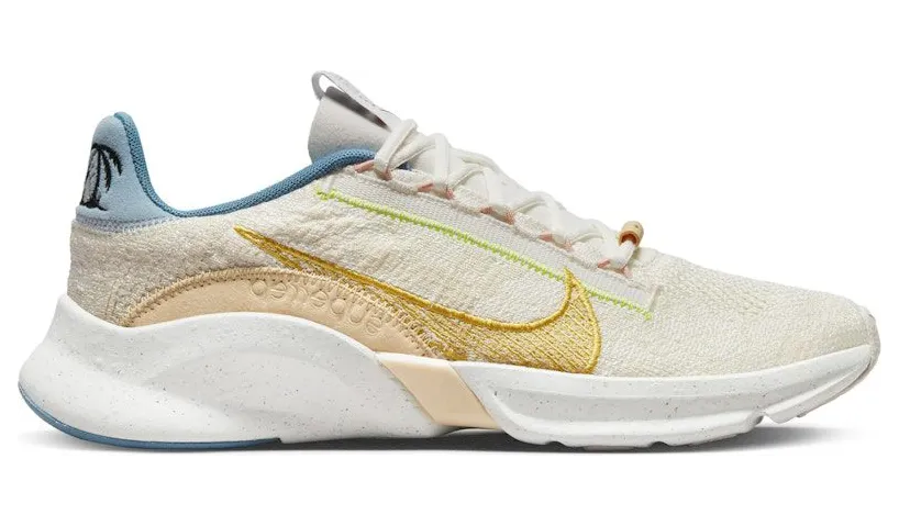 Nike SuperRep Go 3 Flyknit Next Nature Sail Gold (DV1743-171)