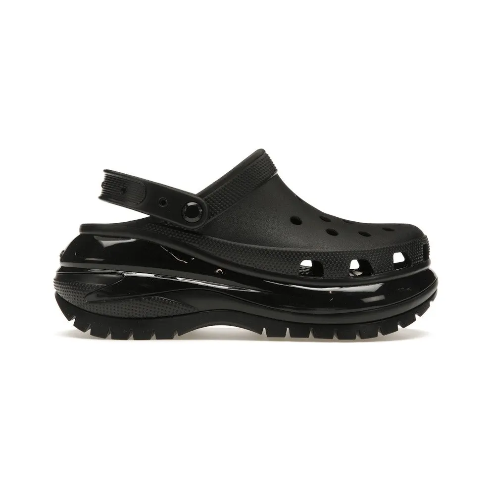 Crocs Classic Mega Crush Clog Black (207988-001)