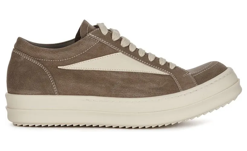 Rick Owens Vintage Sneaks Dark Dust (RU02B2897-LVSLPO-7811)