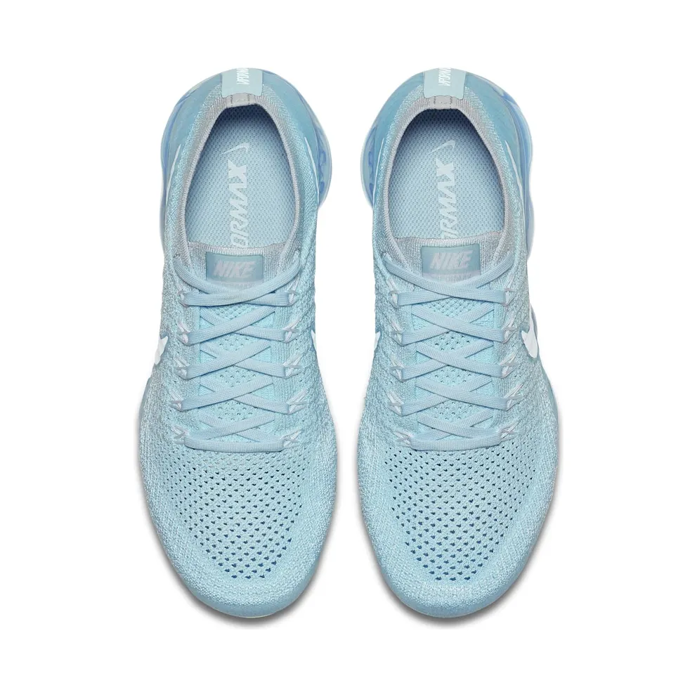 Nike Air VaporMax Flyknit “Glacier Blue / Pure Platinum / White” (849557-404)