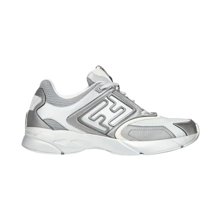 Fendi Faster White Gray (7E1555AKX4F1ICJ)