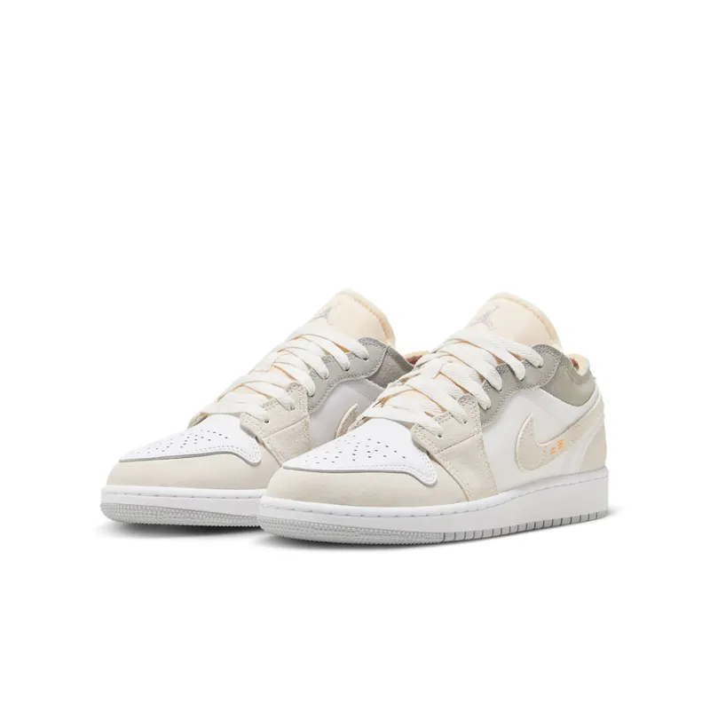 Jordan 1 Low Inside Out Cream White Light Grey (DQ3727-100)