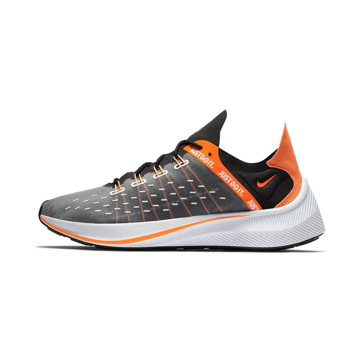 Nike EXP-X14 JDI Just Do It – “Black / White / Cool Grey / Total Orange” (AO3095-001)