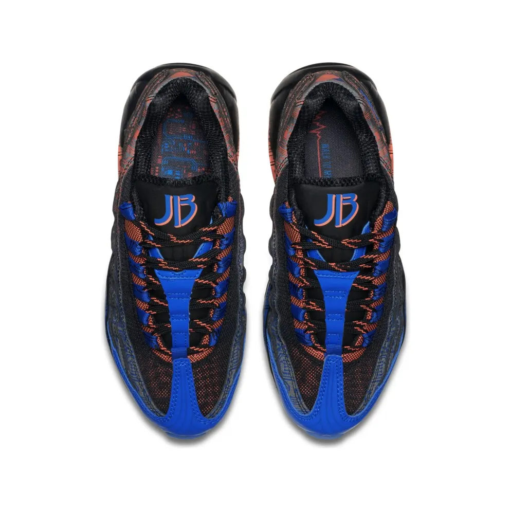 Nike Air Max 95 Doernbecher (GS) Black/Black-Bright Crmsn-Rcr Bl (839166-064)