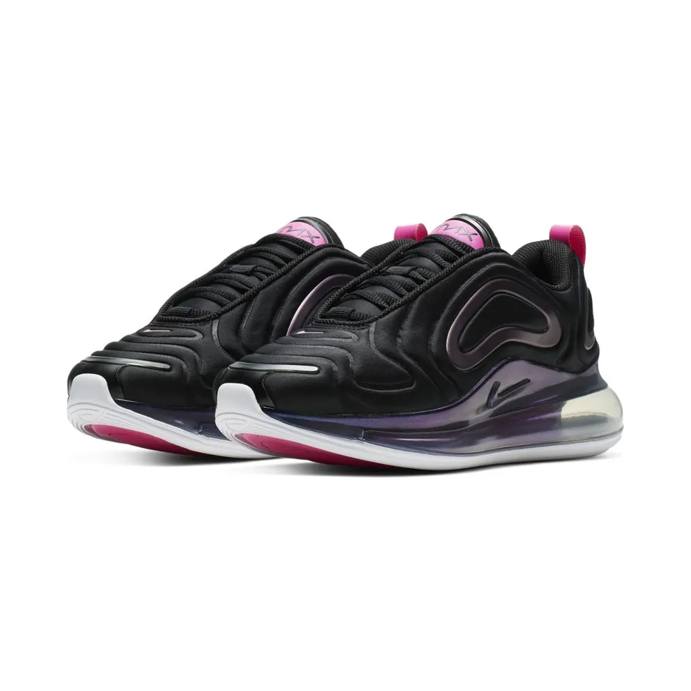 Nike Air Max 720 Black Laser Fuchsia (W) Black/White-Laser Fuchsia (CD2047-001)