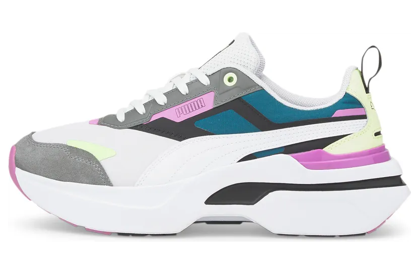 Puma Kosmo Rider Bright dames Blauw/Roze/Wit (384858-02)