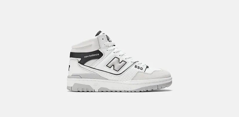 New Balance 650R Angora Pack White Black (BB650RWH)