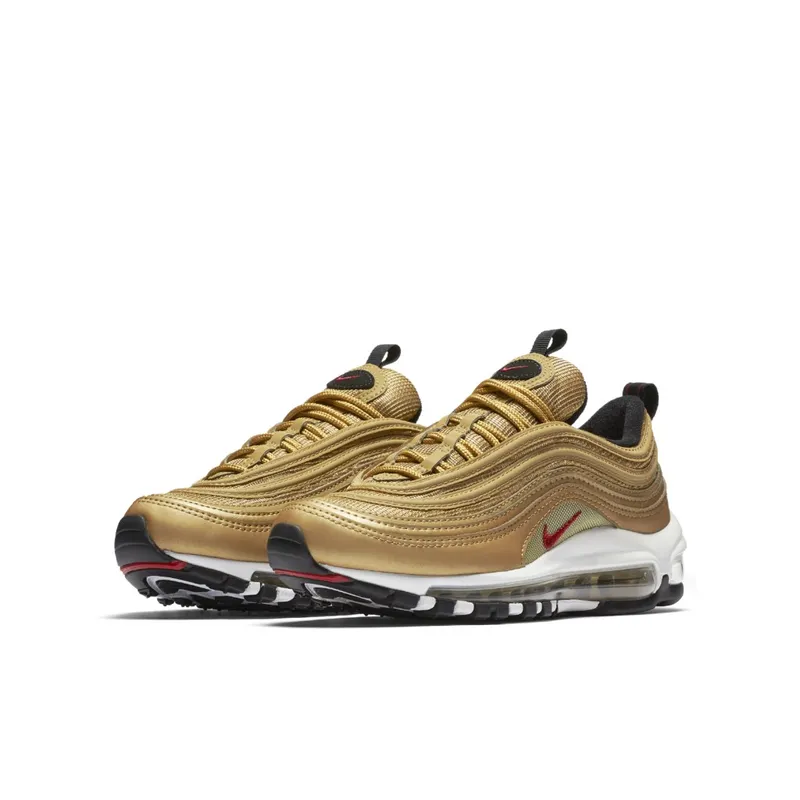Nike Air Max 97 Metallic Gold (GS) (2017/2018) Metallic Gold/Varsity Red-White-Back (918890-700)