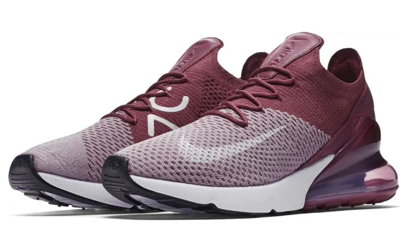 Nike Air Max 270 Flyknit Plum Fog