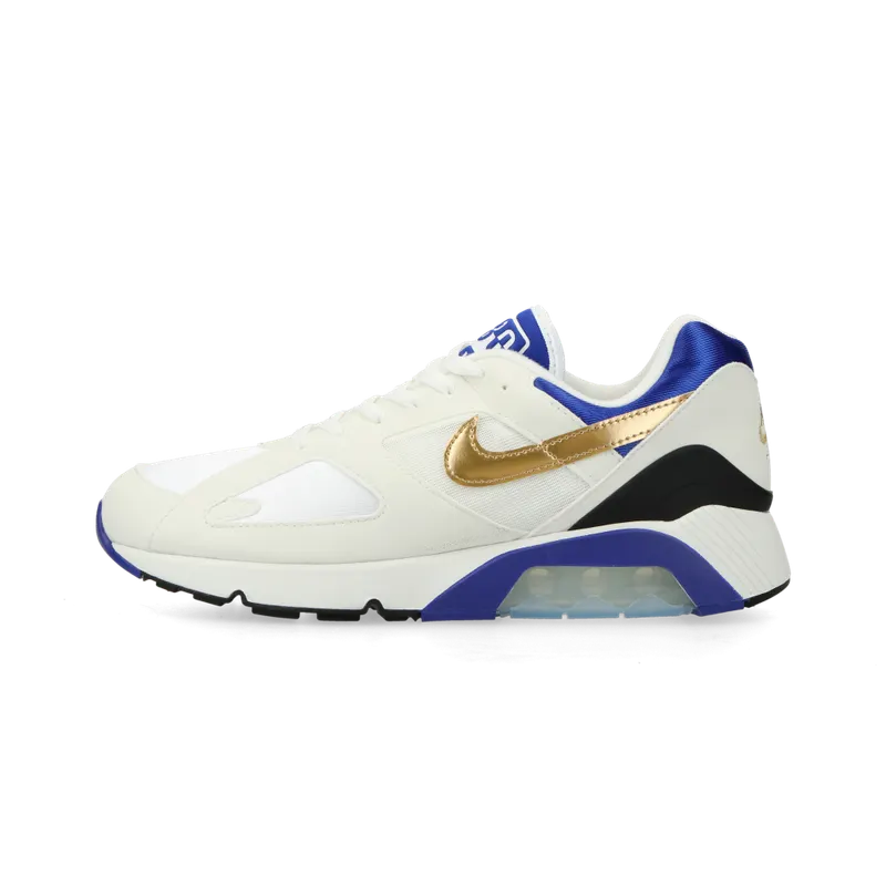 Nike Air 180 “Concord” (summit white / metallic gold / black) – FJ9259-101