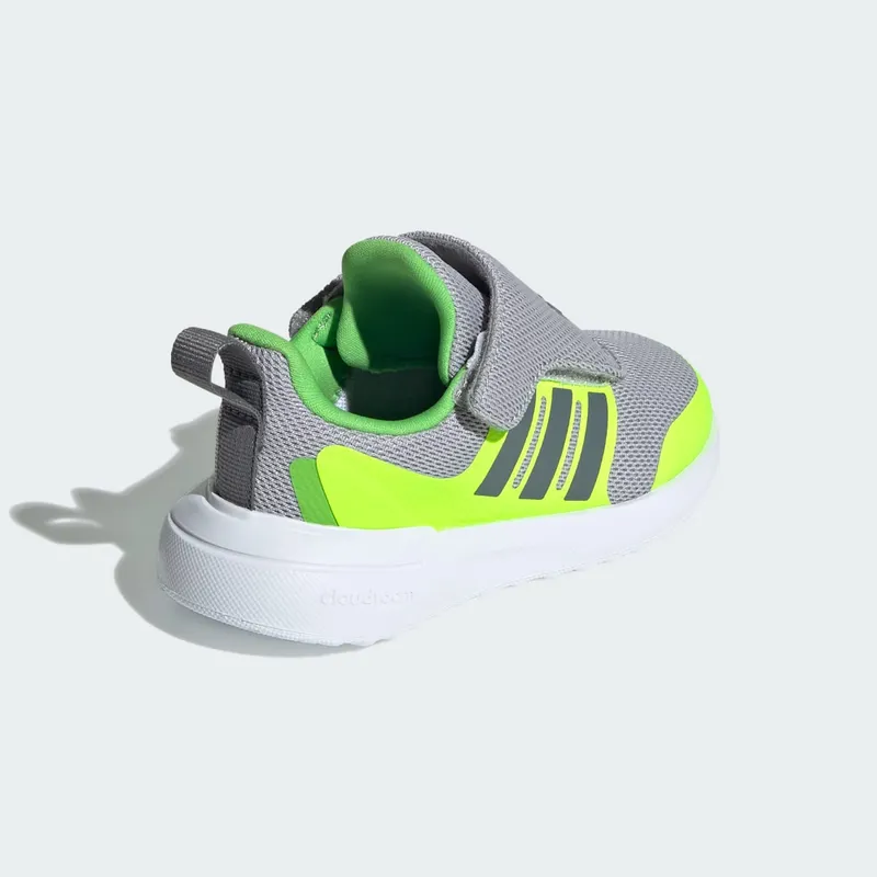 adidas Fortarun 2.0 Grey Lucid Lemon (ID8504)