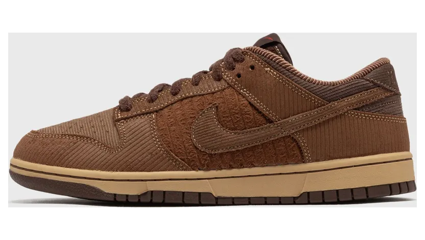 Nike Dunk Low Retro Premium Light British Tan Corduroy