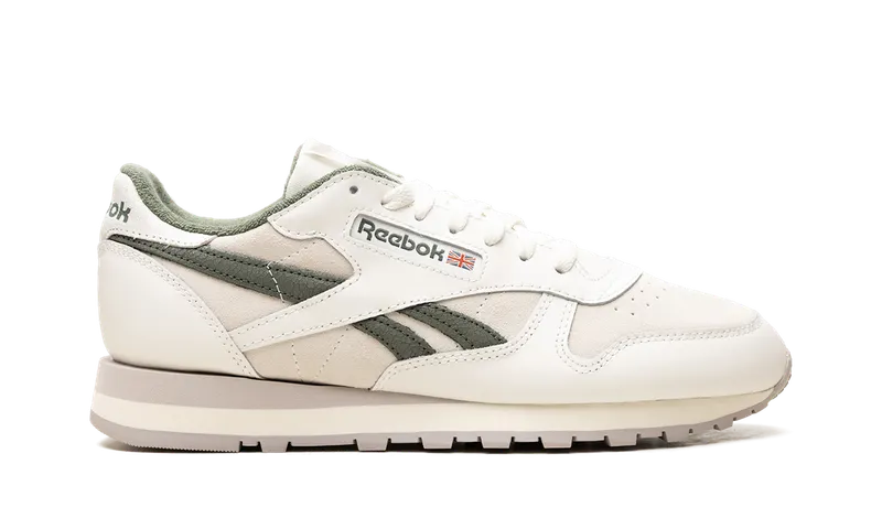 Reebok Classic Leather “Chalk/Chalk/Green” (100209-516)