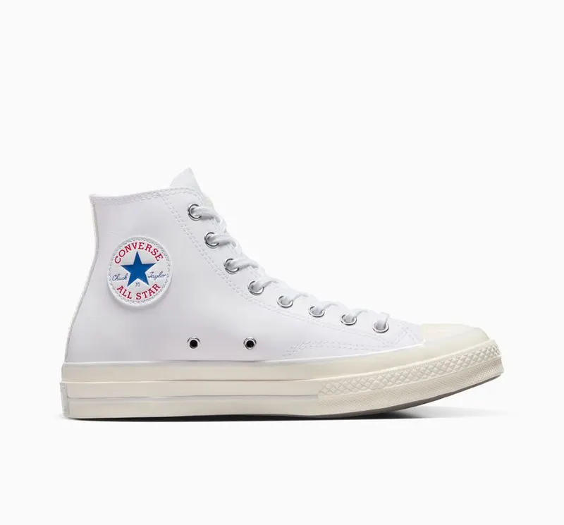 Converse Chuck 70 Leather White/Fossilized/Egret (A07201C)