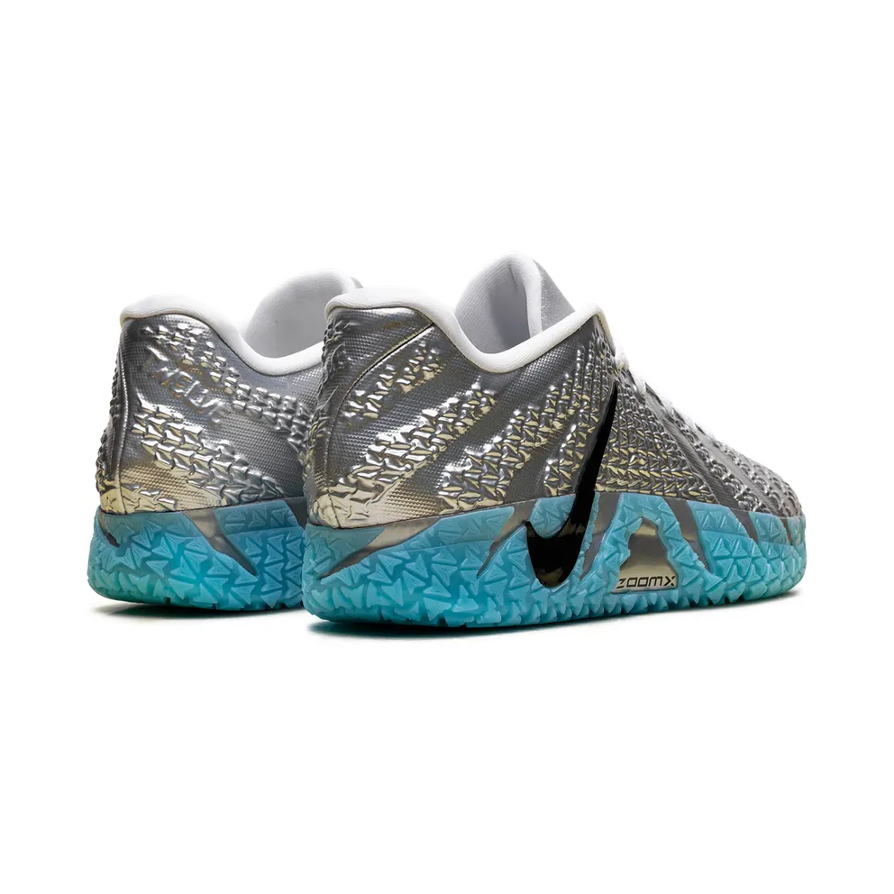 Nike Ja 3 “Jurassic Park – Metallic Silver” (IU7240-002)