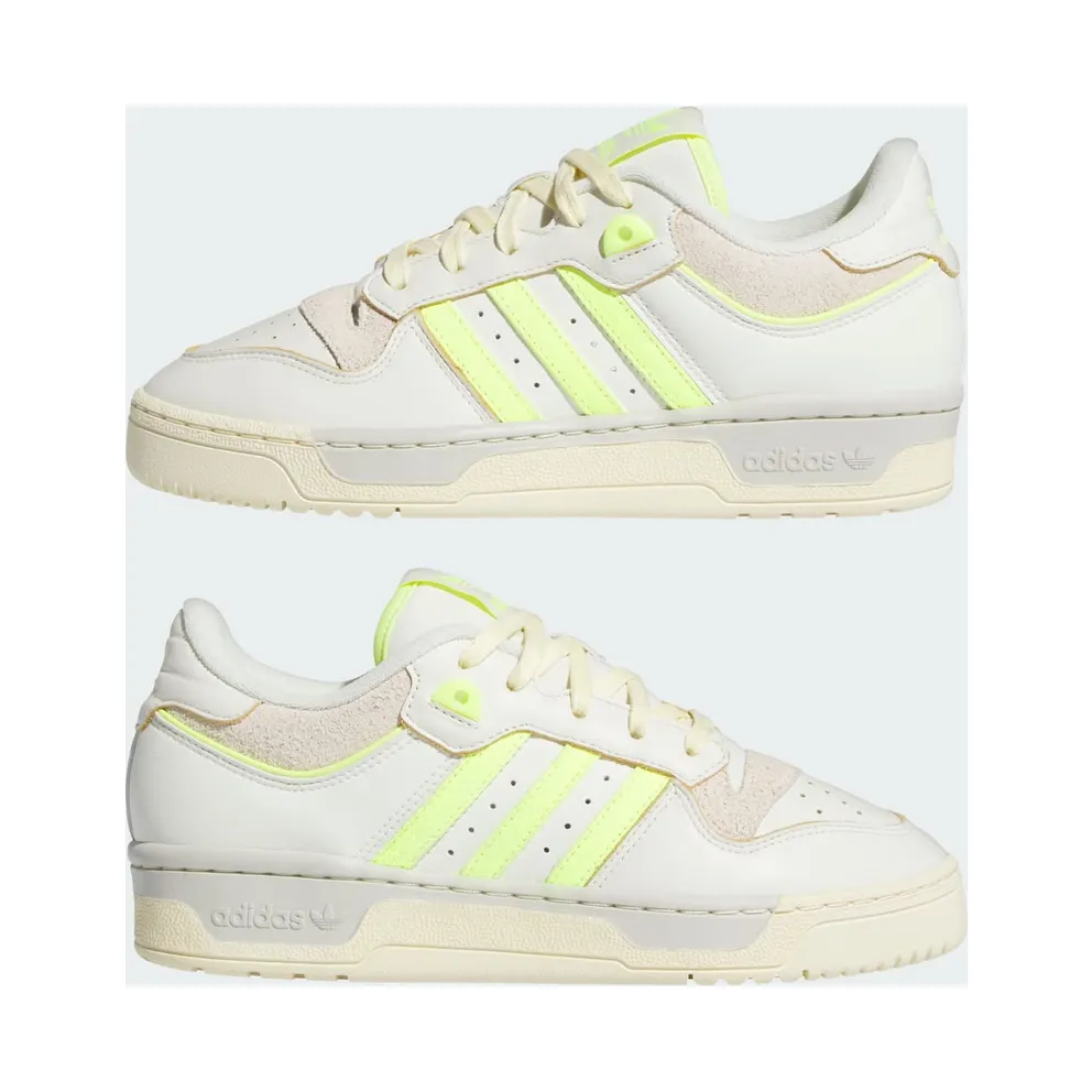 adidas Rivalry 86 Low Ivory Lucid Lemon Easy Yellow (IF4676)