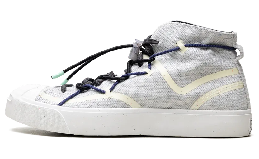Converse Renew Jack Purcell Mid White/white/storm Wind (170947C)