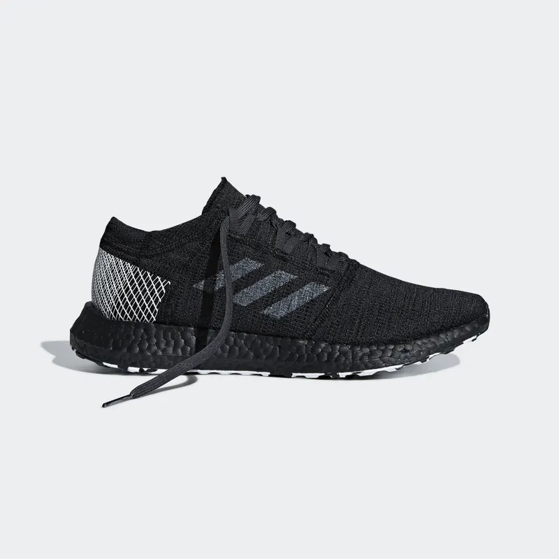 adidas Pureboost Go Core Black Cloud White Core Black/Cloud White/Carbon (BB7804)