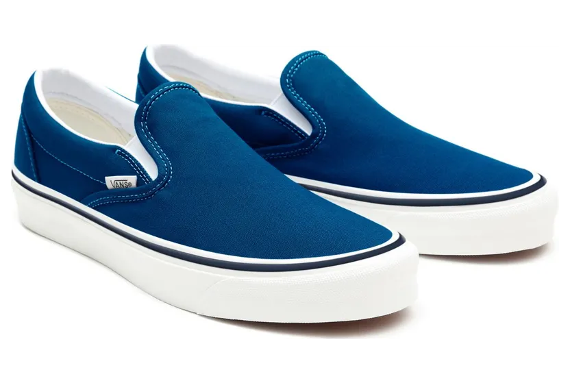 VANS Gepersonaliseerde Slip-on Blauw (VN0A3CST089)