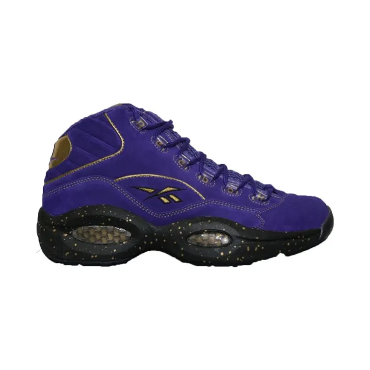 Reebok Question MID Team Purple Black Gold (4-245714)