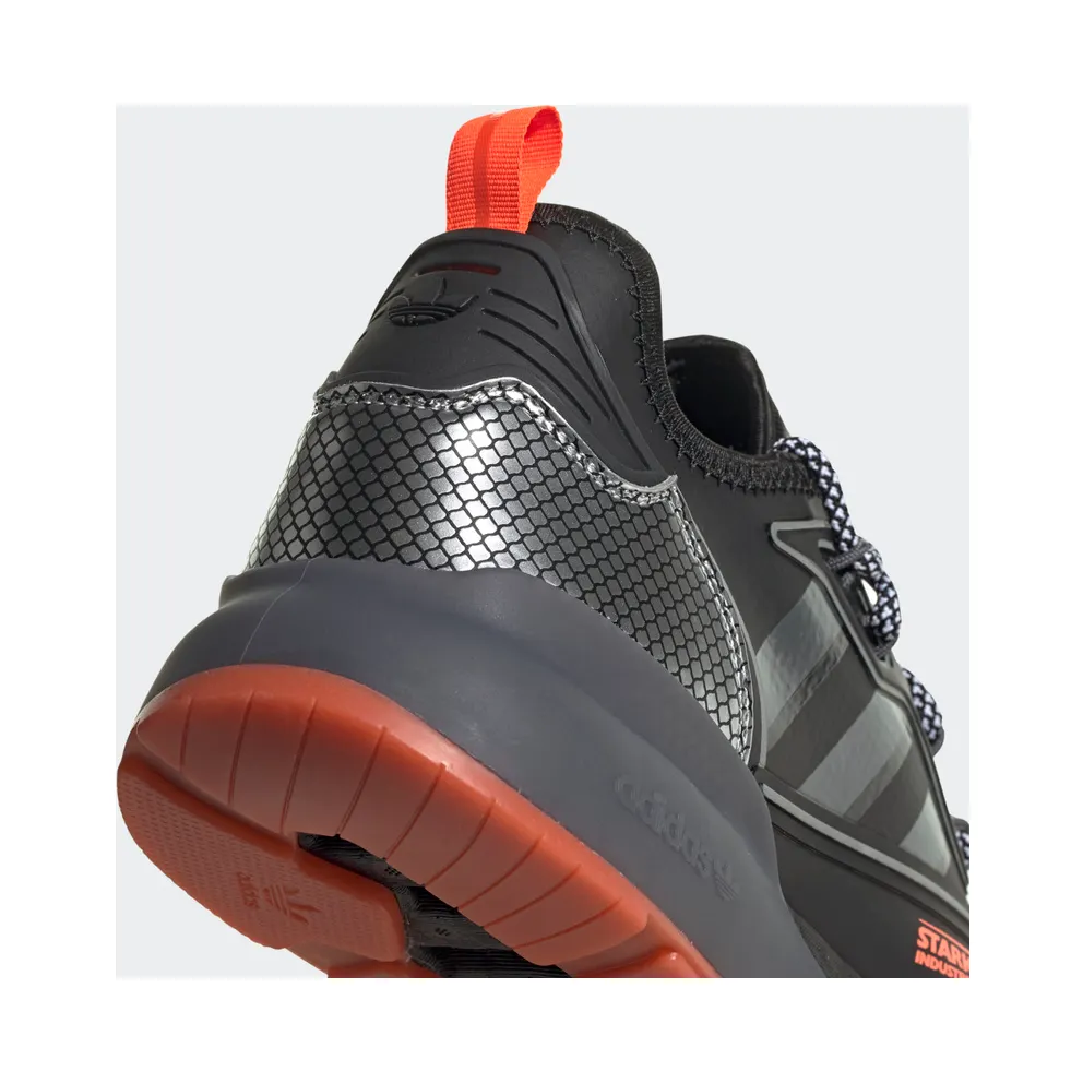 adidas ZX 2K Boost Marvel Core Black / Grey Six / Core Black (H02560)