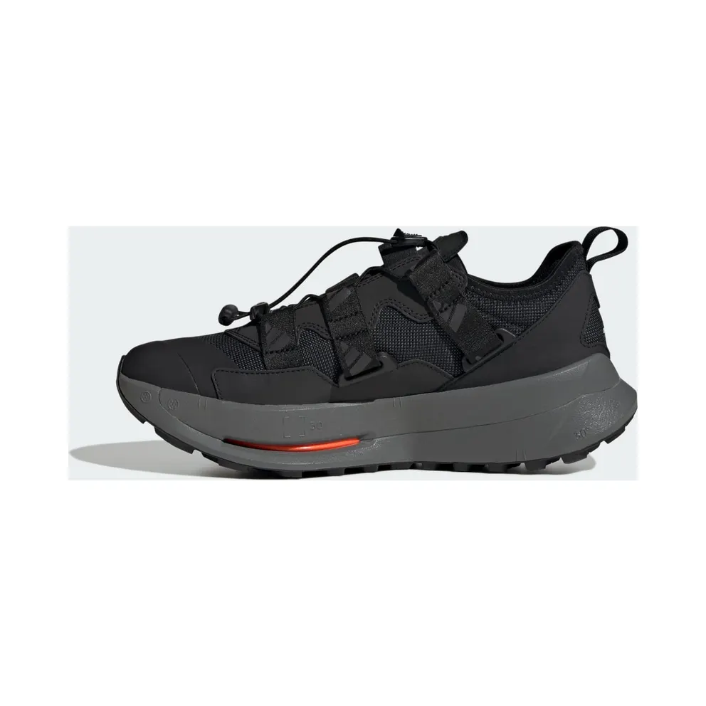 Adidas EQUIPMENT AGRAVIC XTR Shoes Core Black / Iron Metallic / Solar Orange (JR0835)