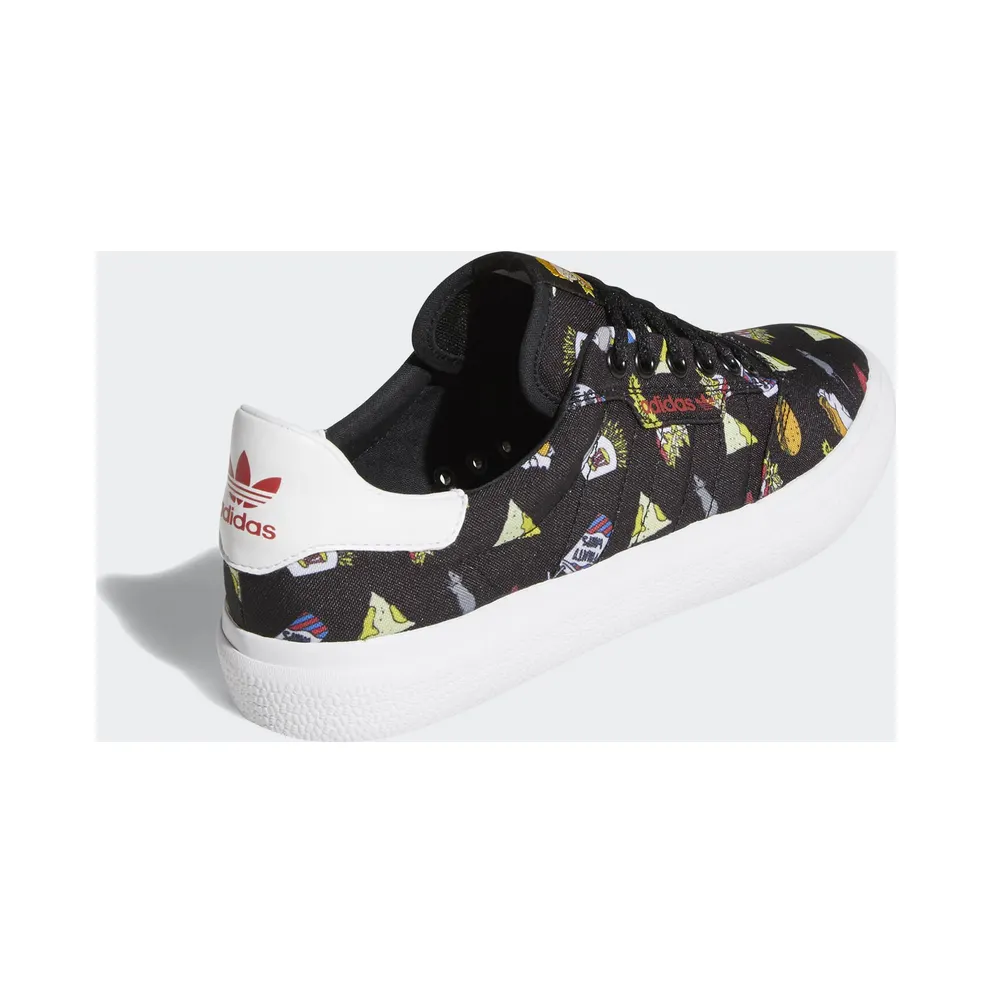 adidas 3MC Beavis and Butthead Core Black/Footwear White/Scarlet (BD7861)