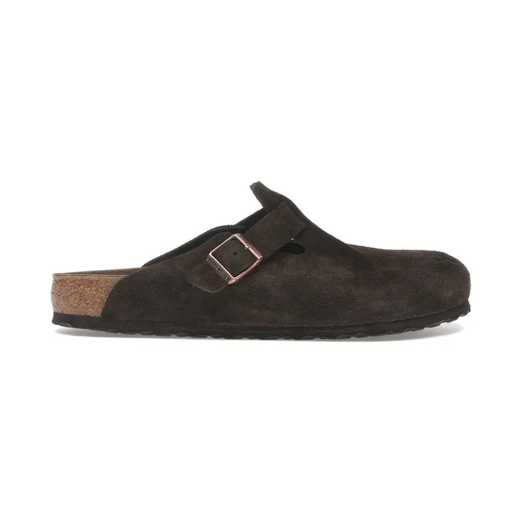 Birkenstock Boston Suede Mocca (0060901)