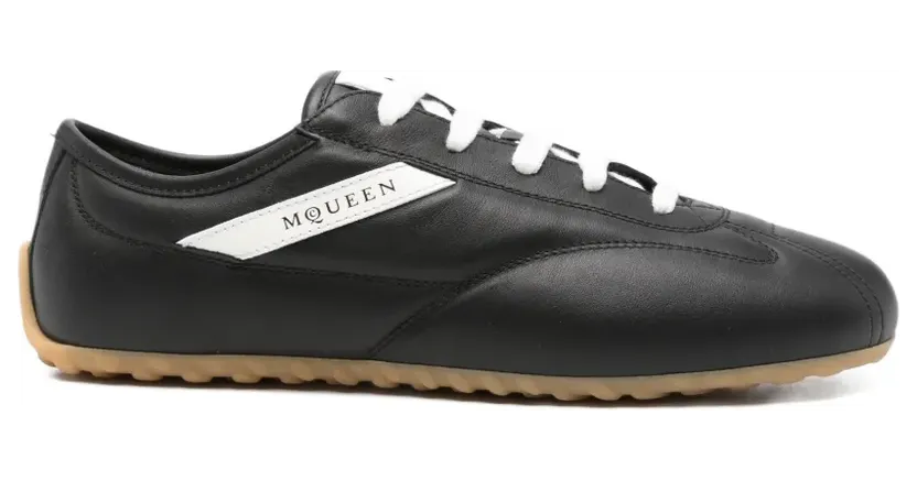 Alexander McQueen Boxe low-top sneakers – Zwart (862794)