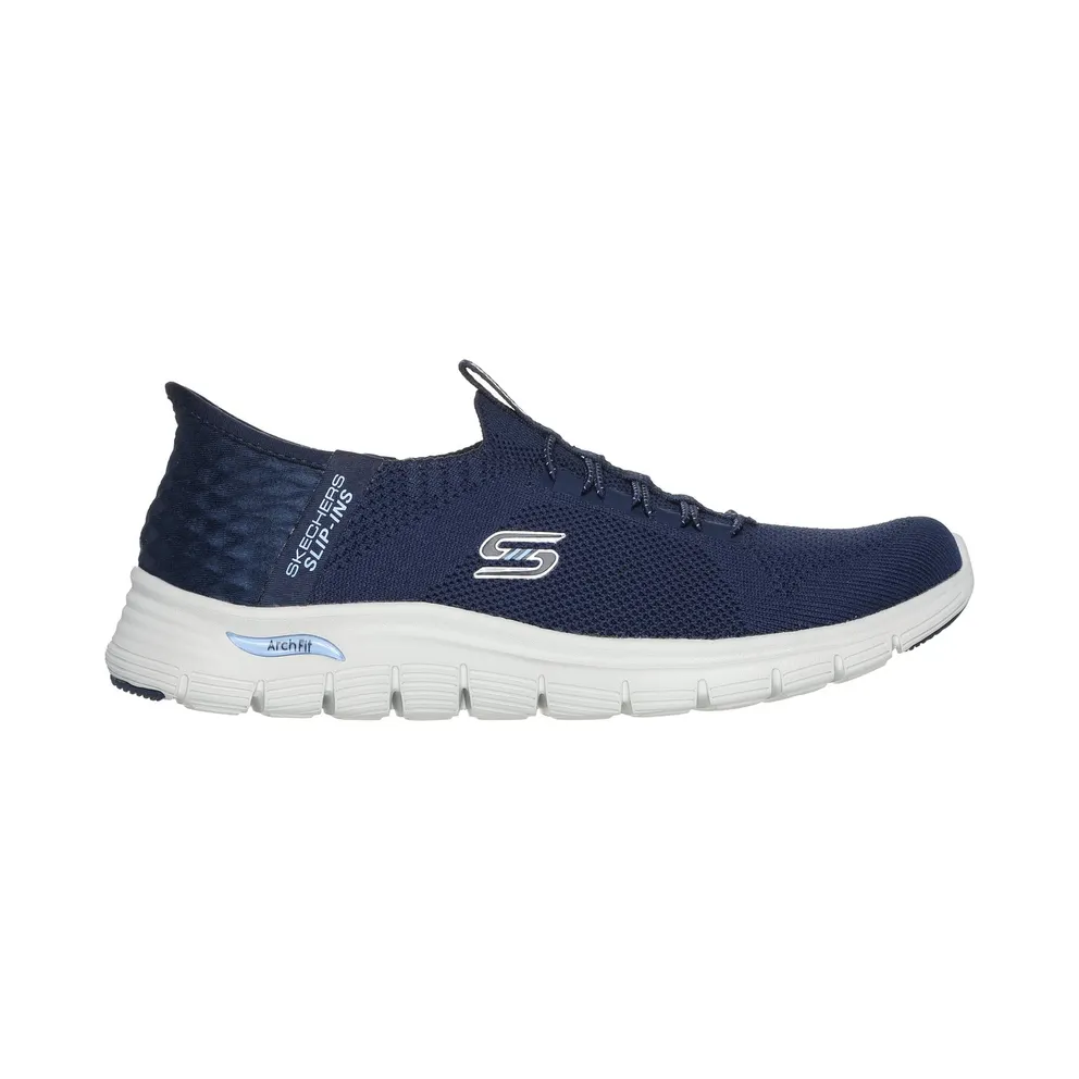 Skechers Slip-ins: Arch Fit Vista – Aspiration Sneaker Marine