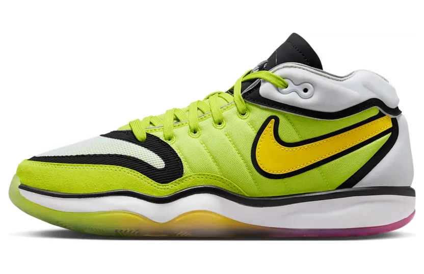 Nike Air Zoom G.T. Hustle 2 Transcend Time “Cyber / White / Siren Red / Vivid Sulphur” (DJ9405-300)