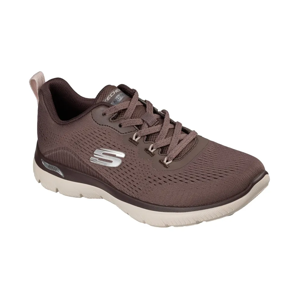 Skechers Arch Fit Summits “Daily Flow Sneaker Brown” (150754CHOC)