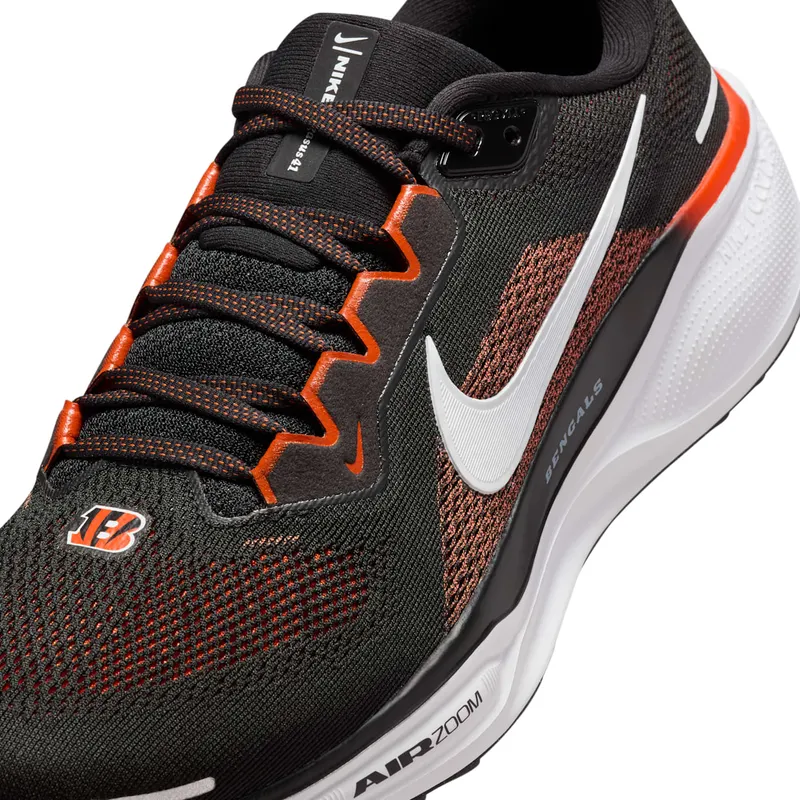 Nike Air Zoom Pegasus 41 “Black / Total Orange” (FZ5072-001)