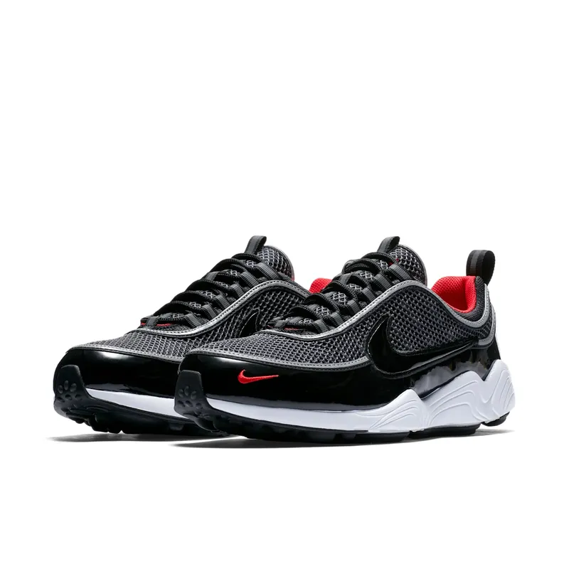 Nike Air Zoom Spiridon 16 Bred Patent Black/University Red-White-Black (926955-006)
