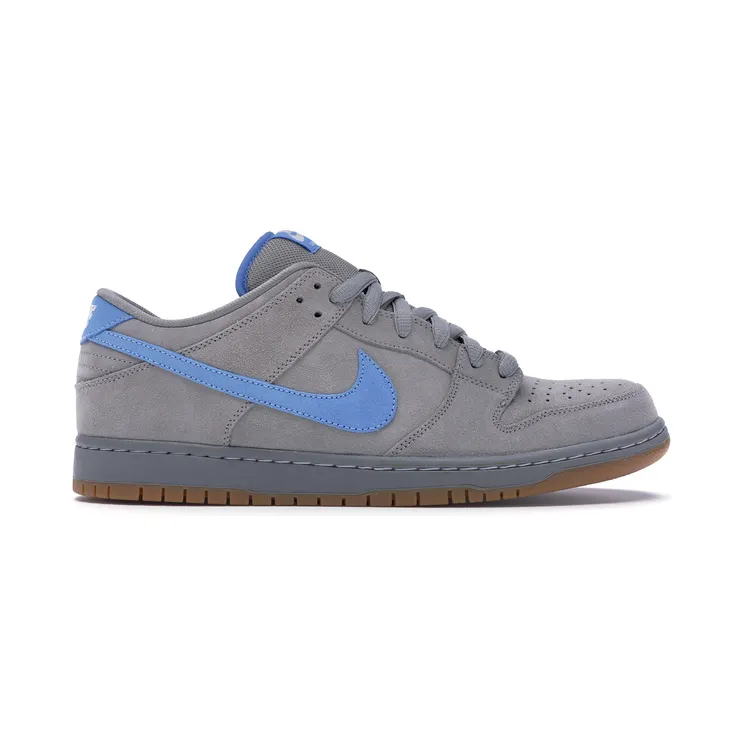 Nike Dunk Low Pro SB ‘Iron Low’ Medium Grey/University Blue (304292-022)