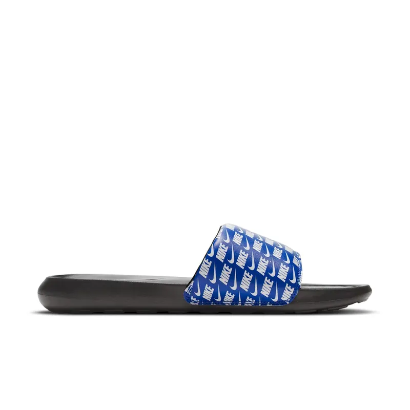 Nike Victori One Slide with print for Men Blue (CN9678-401)