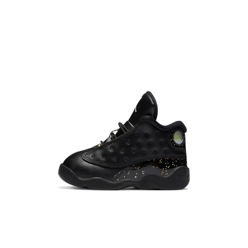 Jordan 13 Retro Black Metallic Gold (TD) (DC9442-007)